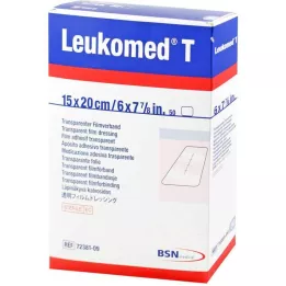 LEUKOMED gesso sterile 15x20 cm, 50 pz