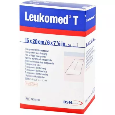 Leukomed trasp.cerotti sterili 15x20 cm, 50 pz Leukomed trasp.cerotti sterili 15x20 cm, 50 pz
