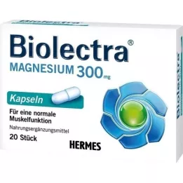 BIOLECTRA Magnesio 300 mg Capsule, 20 Capsule