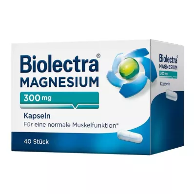 Biolectra Magnesio 300 capsule, 40 pz