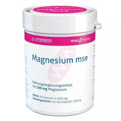 MAGNESIUM MSE Capsule, 60 pz