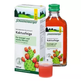 KAKTUSFEIGE Succo biologico Schoenenberger, 200 ml