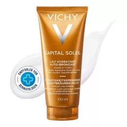 VICHY CAPITAL SOLEIL Latte autoabbronzante, 100 ml