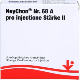 NEYCHON N.68 A pro inietto Forza 2 fiale, 5X2 ml