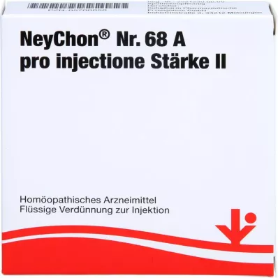 NEYCHON N.68 A pro inietto Forza 2 fiale, 5X2 ml