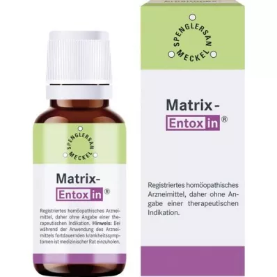 MATRIX-Entoxin gocce, 20 ml