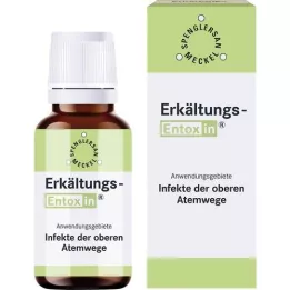ERKÄLTUNGS-ENTOXIN Gocce, 20 ml