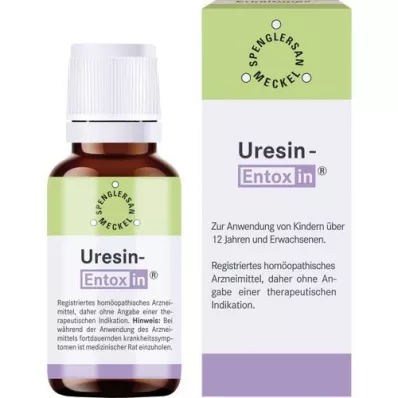 URESIN-Entoxin gocce, 100 ml