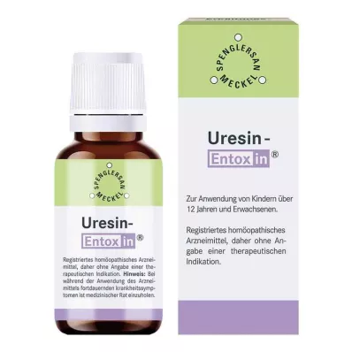 URESIN-Entoxin gocce, 100 ml URESIN-Entoxin gocce, 100 ml