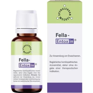 FELLA-ENTOXIN Gocce, 100 ml