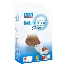 HALLUFIX Stecca per piede alluce valgo misura 36-42, 1 pz