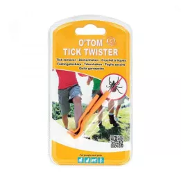 ZECKENHAKEN O Tom/Tick Twister, 2 pz