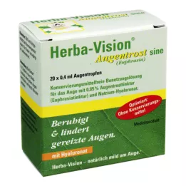 HERBA-VISION Collirio di eufrasia, 20X0,4 ml