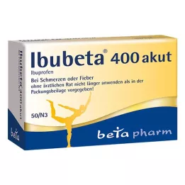 IBUBETA 400 compresse acute rivestite con film, 50 pz