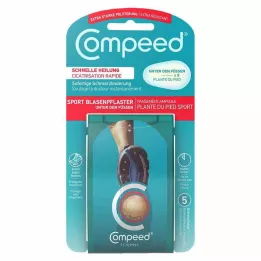 COMPEED Cerotto per vesciche sotto i piedi, 5 pezzi