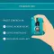 COMPEED Cerotto per vesciche sotto i piedi, 5 pezzi