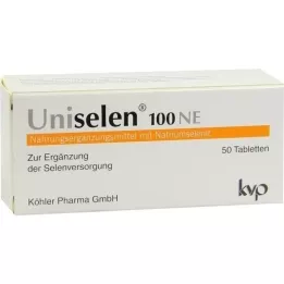 UNISELEN 100 NE compresse, 1X50 pz