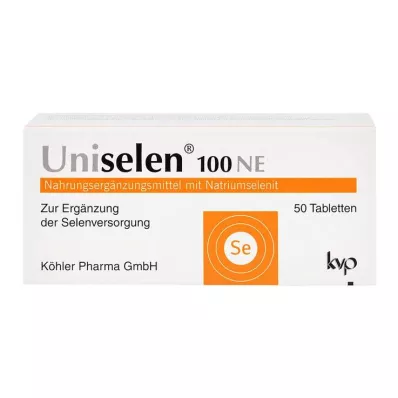 UNISELEN 100 NE compresse, 1X50 pz