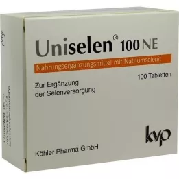 UNISELEN 100 NE compresse, 1X100 pz