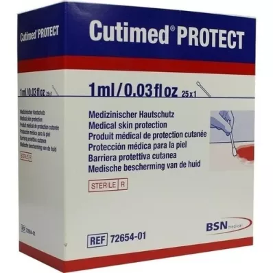 CUTIMED Applicatore Protect, 25X1 ml