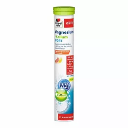DOPPELHERZ Magnesio+potassio compresse effervescenti sportive, 15 pz