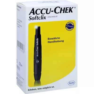 ACCU-CHEK Softclix nero, 1 pz