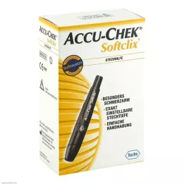 ACCU-CHEK Softclix nero, 1 pz