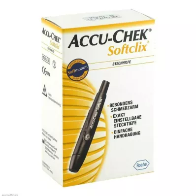 ACCU-CHEK Softclix nero, 1 pz