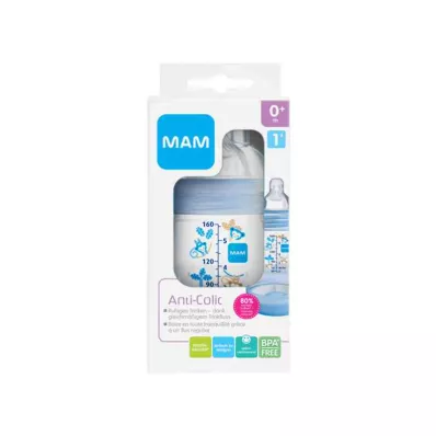 MAM Anticolica 160 ml, 1 pz