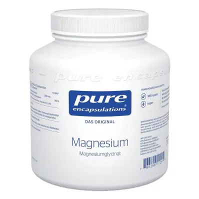 PURE ENCAPSULATIONS Magnesio Magn. glicinato capsule, 180 pz