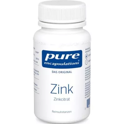 PURE ENCAPSULATIONS Zinco Citrato Capsule, 60 Capsule