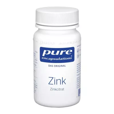 PURE ENCAPSULATIONS Zinco Citrato Capsule, 60 Capsule