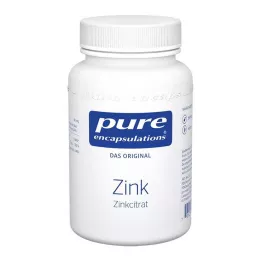 PURE ENCAPSULATIONS Zinco Citrato Capsule, 180 Capsule