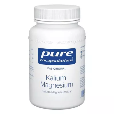 PURE ENCAPSULATIONS Capsule di potassio magn. citrato, 90 pz PURE ENCAPSULATIONS Capsule di potassio magn. citrato, 90 pz