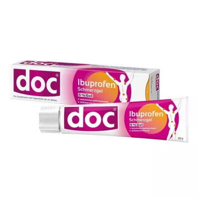 doc Gel antidolorifico allIbuprofene 5%, 50 g