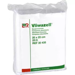 VLIWAZELL Compresse assorbenti non sterili 20x25 cm, 25 pz