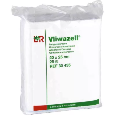 VLIWAZELL Compresse assorbenti non sterili 20x25 cm, 25 pz