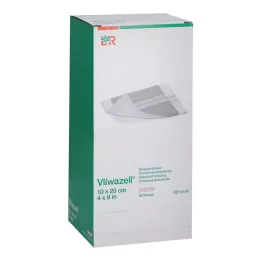 VLIWAZELL Impacchi assorbenti sterili 10x20 cm, 30 pz