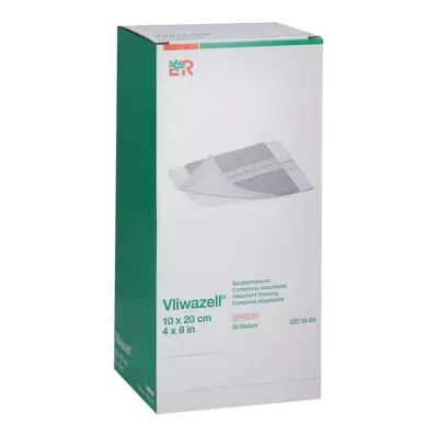 VLIWAZELL Impacchi assorbenti sterili 10x20 cm, 30 pz