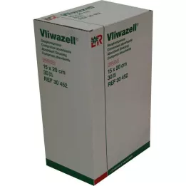 VLIWAZELL Impacchi assorbenti sterili 15x20 cm, 30 pz