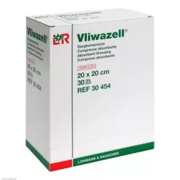 VLIWAZELL Impacchi assorbenti sterili 20x20 cm, 30 pz