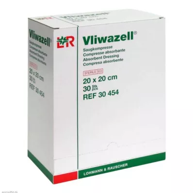 VLIWAZELL Impacchi assorbenti sterili 20x20 cm, 30 pz