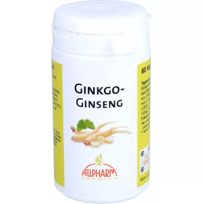 GINKGO+GINSENG Capsule Premium, 60 pezzi