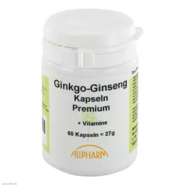 GINKGO+GINSENG Capsule Premium, 60 pezzi