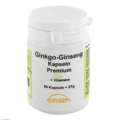 GINKGO+GINSENG Capsule Premium, 60 pezzi