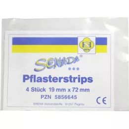 SENADA Strisce di gesso 19x72 mm, 4 pz