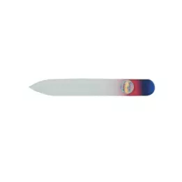 NIPPES Lima per unghie in vetro da 9 cm No.760E, 1 pz