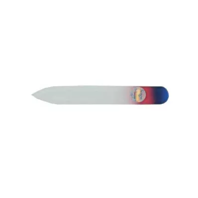 NIPPES Lima per unghie in vetro da 9 cm No.760E, 1 pz NIPPES Lima per unghie in vetro da 9 cm No.760E, 1 pz