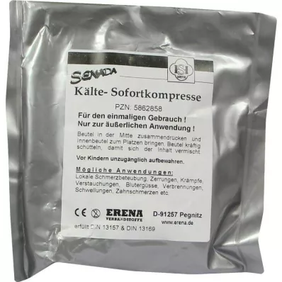 SENADA Impacco istantaneo freddo, 1 pz