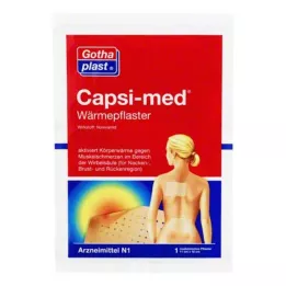CAPSI-MED Toppa termica 11x18 cm, 1 pz